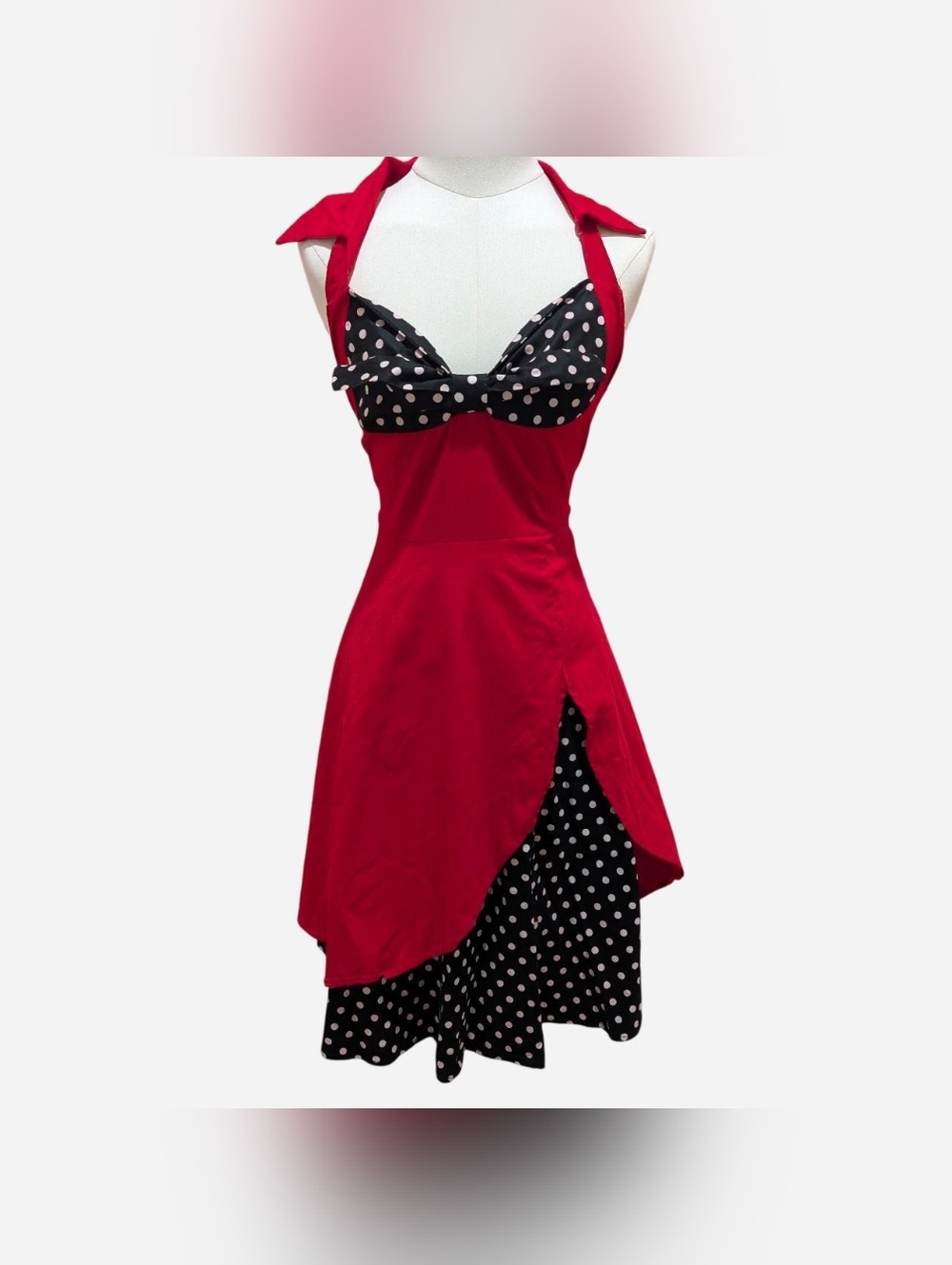 50s-Inspired Polka Dot Swing Dress (2X)‼️open to offers